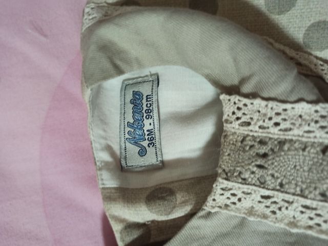 Vestido niña Nekenia