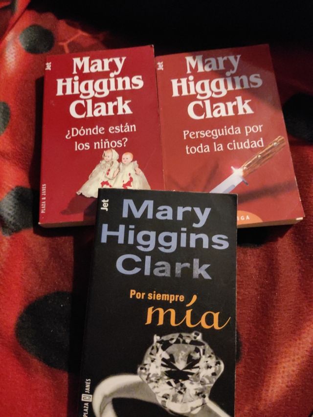 Libro Mary Higgins Clark