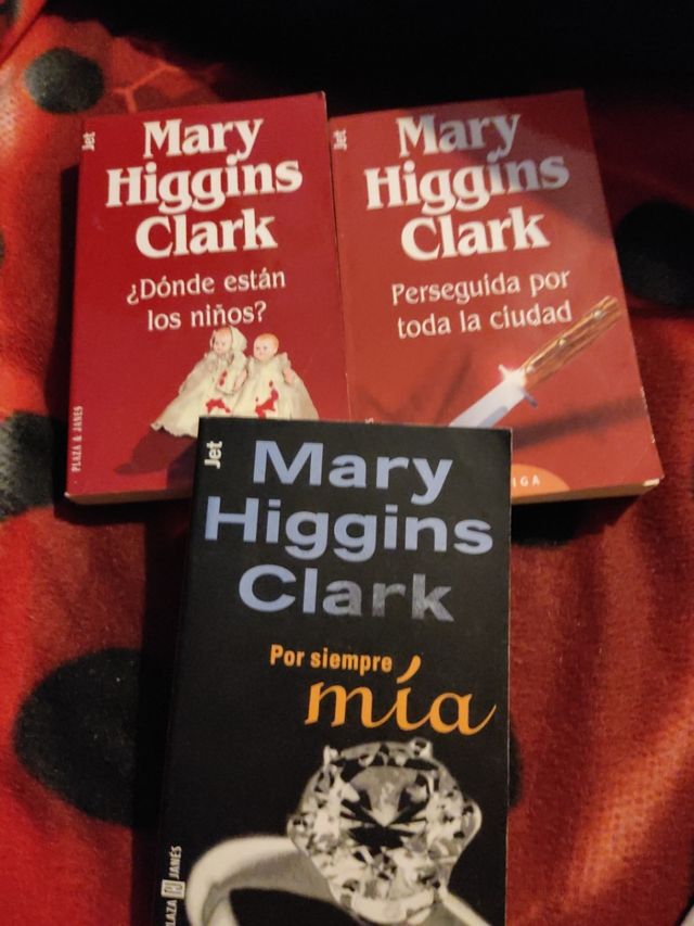 Libro Mary Higgins Clark