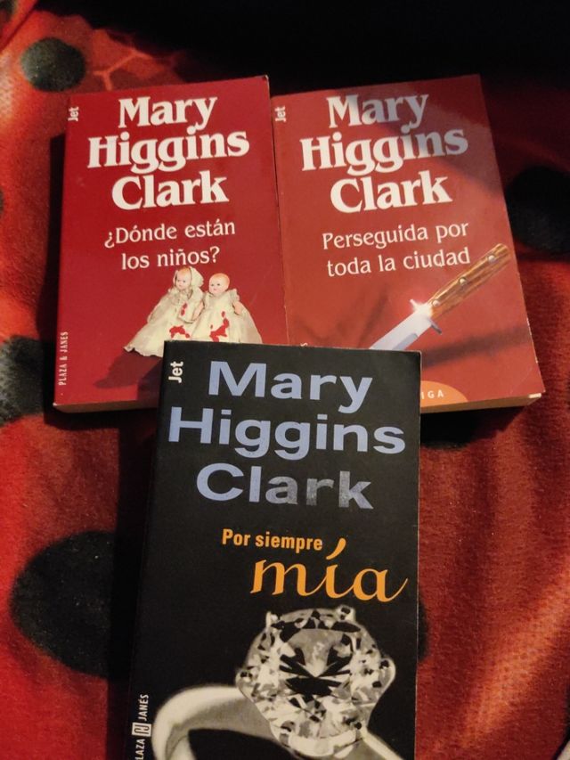 Libro Mary Higgins Clark