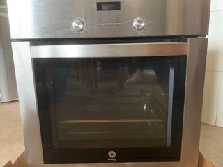 Horno Balay puerta extraible de segunda mano por 65 EUR en A Area Alta en  WALLAPOP