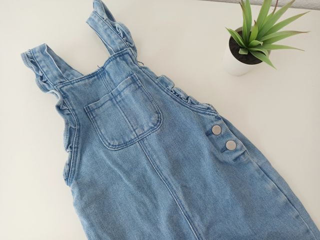 Pero vaquero bebé talla 6-9meses zara