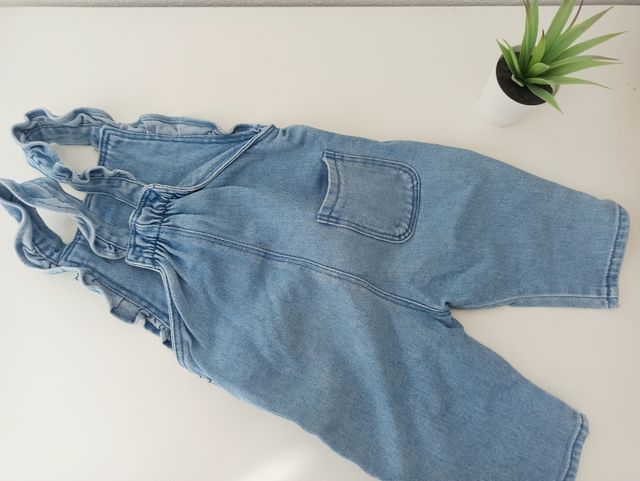 Pero vaquero bebé talla 6-9meses zara