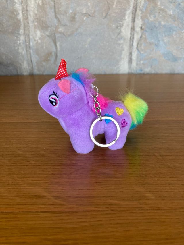 2 LLAVEROS DE PELUCHE