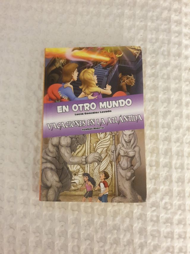 Libro de aventuras infantil