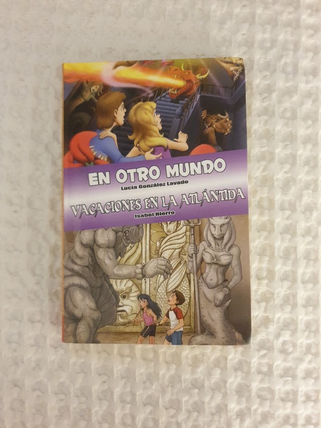 Libro de aventuras infantil