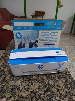 Impresora HP DeskJet 3720 de segunda mano por 80 EUR en Albacete en WALLAPOP