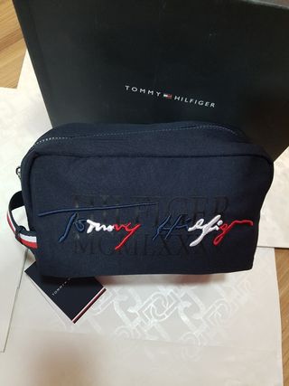 Neceser TOMMY HILFIGER - Th City Washbag AM0AM03258 002 - De cuero -  Neceseres - Complementos | zapatos.es