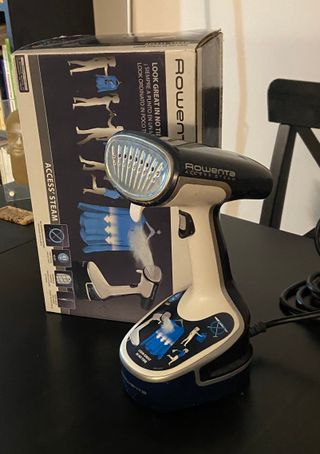 Rowenta Access Steam + DR8150 - Cepillo de vapor de segunda mano por 35 EUR  en Barcelona en WALLAPOP