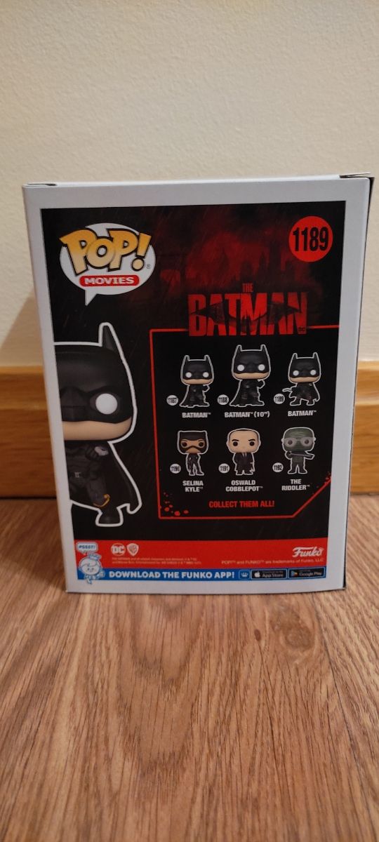 ! POP - BATMAN (1189)