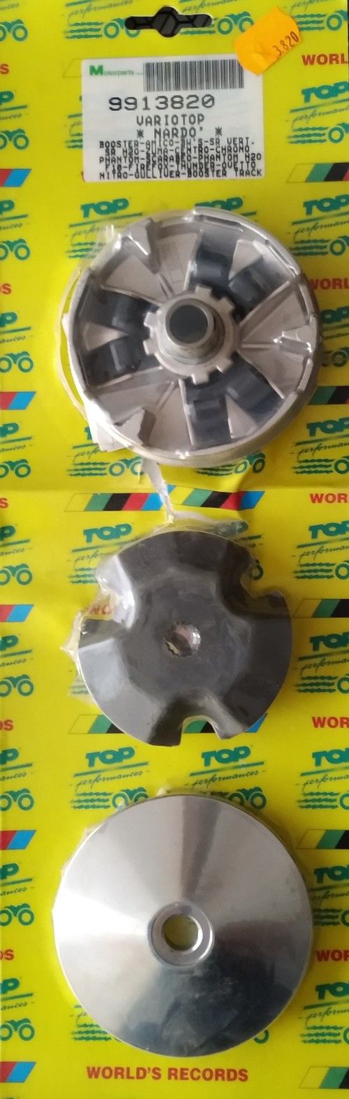 Variador AEROX SR / X65 BP