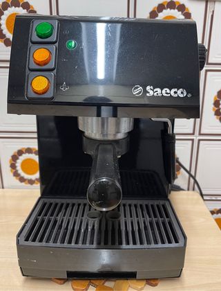 Cafetera de Brazo SAECO de segunda mano por 50 EUR en Valencia en WALLAPOP