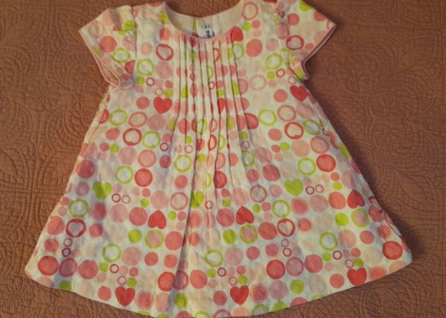 Vestido 6-9 meses