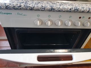Horno aspes de segunda mano en Madrid en WALLAPOP