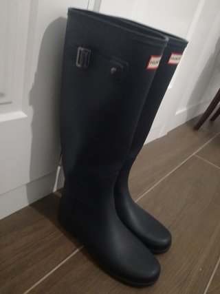 Botas Hunter Original Refined de segunda mano por 60 EUR en Madrid en  WALLAPOP