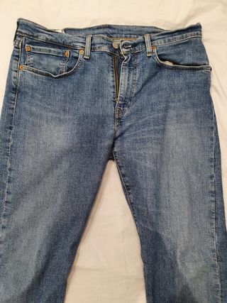 LEVIS 511 TALLA 34X34 de segunda mano por 35 EUR en Salamanca en WALLAPOP