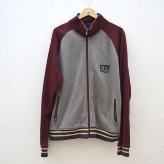 Chaqueta sudadera bomber hombre talla XXL de segunda mano por 18 EUR en A  Coruña en WALLAPOP