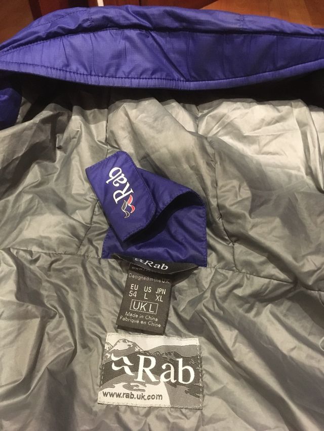 Rab Plasma Pro Hoodie - Chaqueta técnica