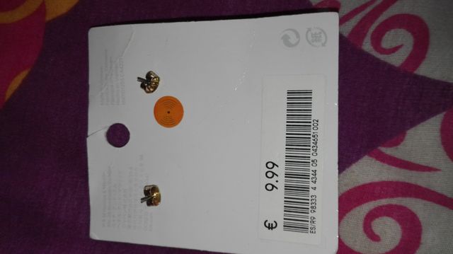 Pendientes joya