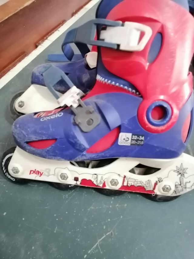 patines de linea oxelo