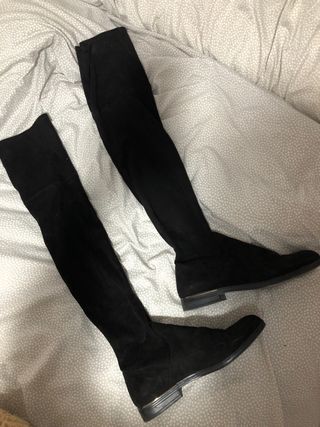 Botas calcetín zara de segunda mano por 17 EUR en Quart de Poblet en  WALLAPOP