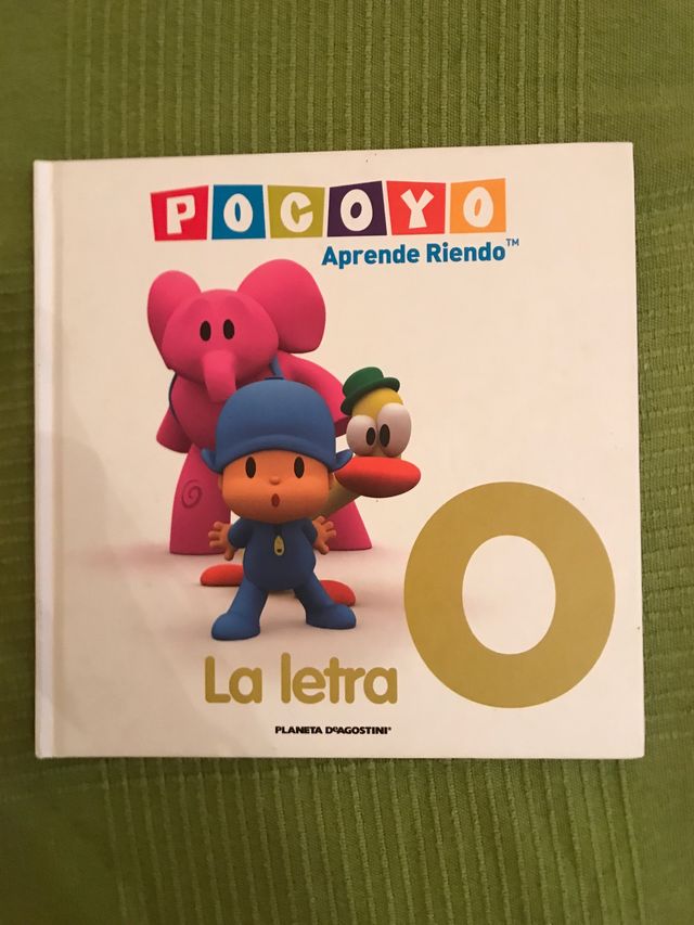 Libro Pocoyo