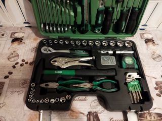 Maleta Herramientas Bricolaje 13 Piezas Salki