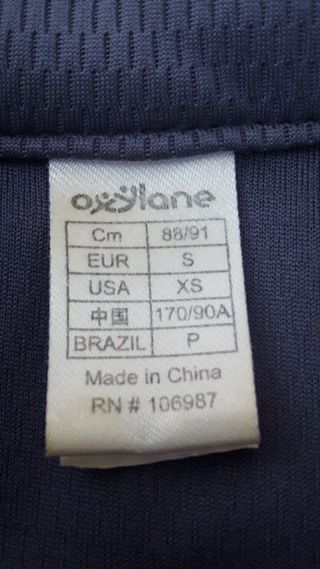 Sudadera deportiva running Kalenji hombre talla: S de segunda mano por 8  EUR en Ugaldeguren en WALLAPOP