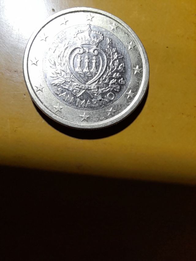 monedas de euros de San marino