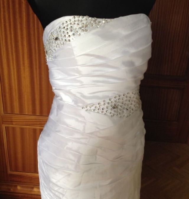 Vestido de novia talla 42