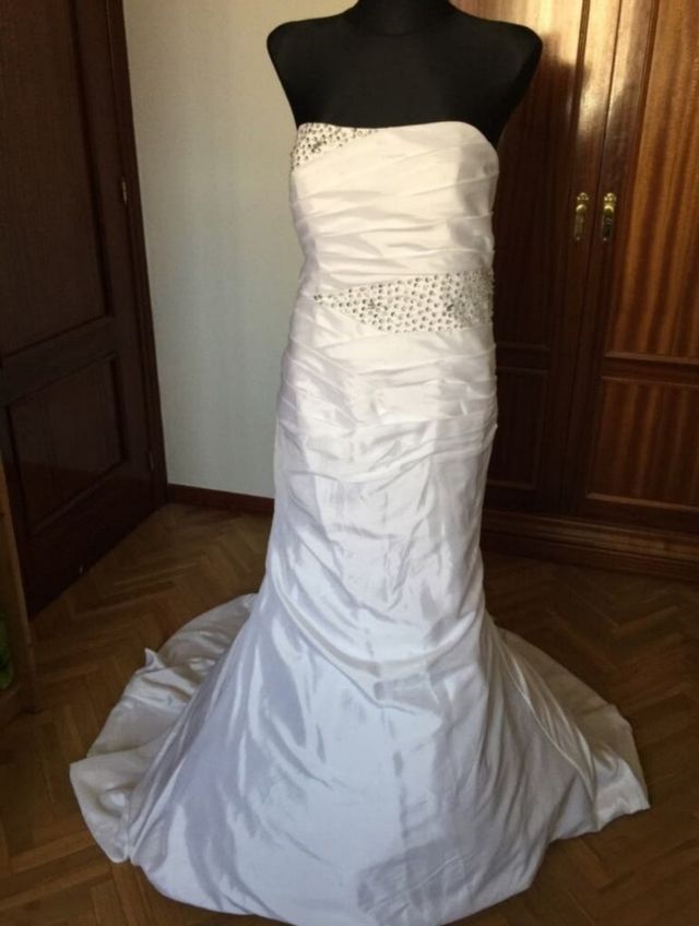 Vestido de novia talla 42