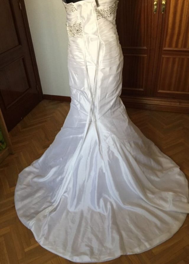 Vestido de novia talla 42