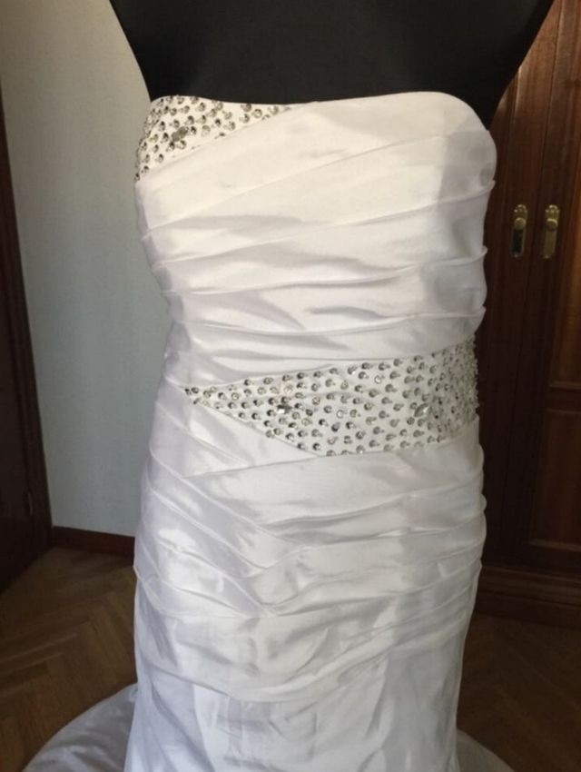 Vestido de novia talla 42