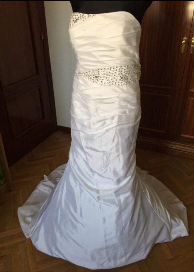 Vestido de novia talla 42