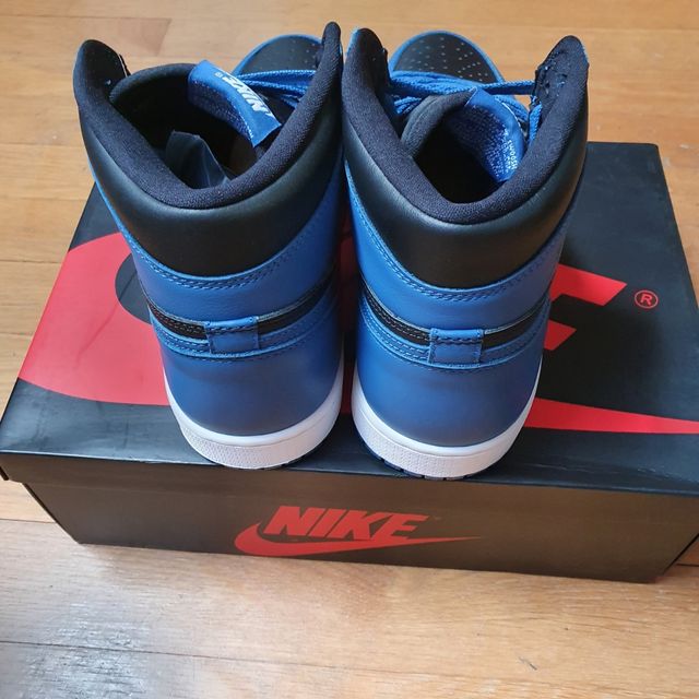 Air Jordan 1/I Dark Marina Blue White 44eu