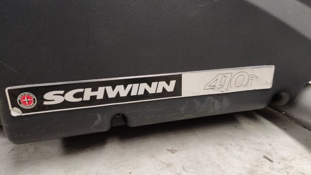 Bicicleta Elíptica Schwinn 410i Crosstrainer