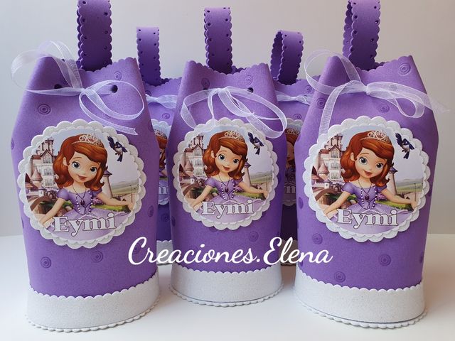 Temática Princesa Sofía