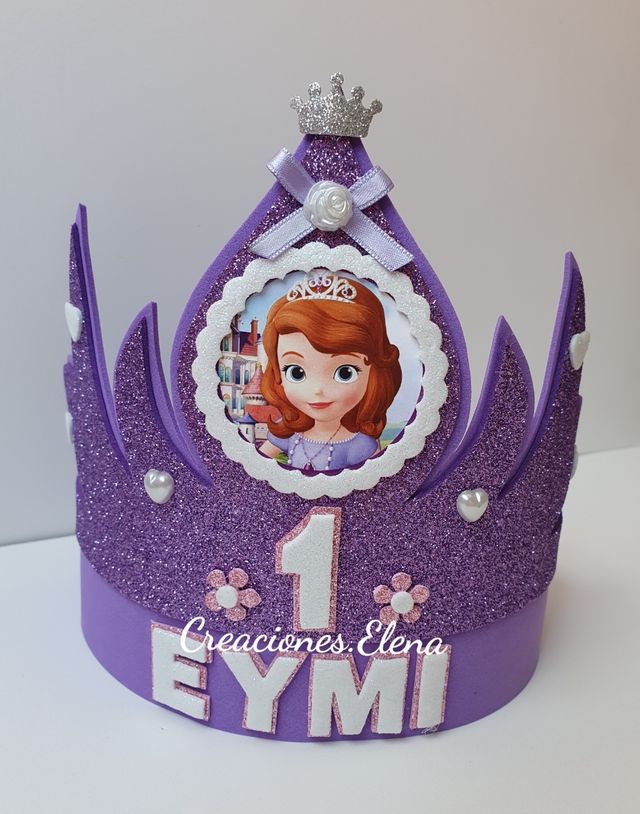 Temática Princesa Sofía