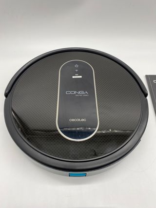 Robot Aspirador Cecotec Conga 1390 - ref 57A de segunda mano por 60 EUR en  Fuenlabrada en WALLAPOP