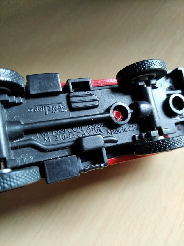 Camión bomberos camiva a escala