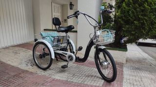 Triciclo Monty Electrico de segunda mano por 1.100 EUR en Can Roig en  WALLAPOP