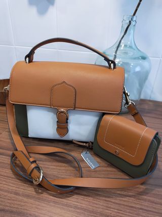 Bolso monedero PARFOIS de segunda mano por 50 EUR en Getafe en WALLAPOP