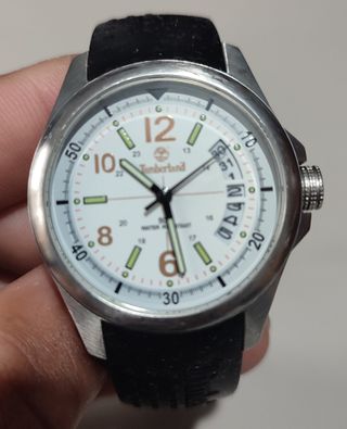 Reloj timberland original mujer de segunda mano por 20 EUR en Monzón en  WALLAPOP