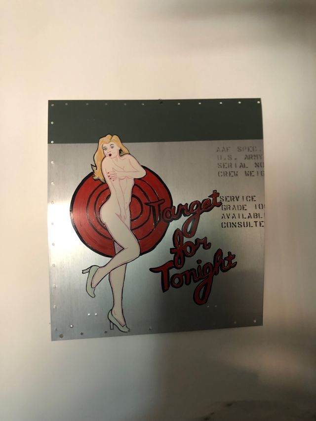 Decoración industrial aeronáutica 