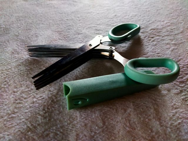 Tijeras hojas múltiples