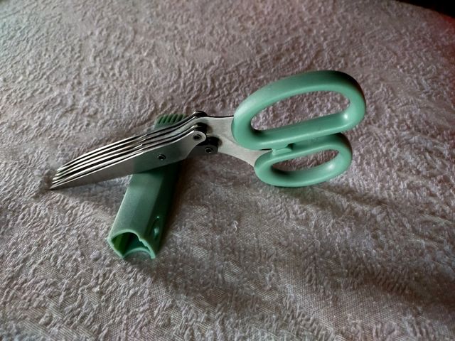 Tijeras hojas múltiples