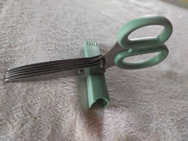 Tijeras hojas múltiples