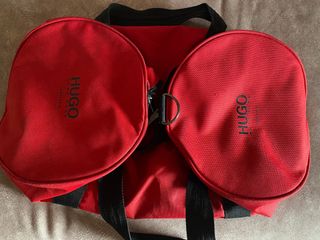Changing bag with print - HUGO BOSS KIDS - Petit Pasha