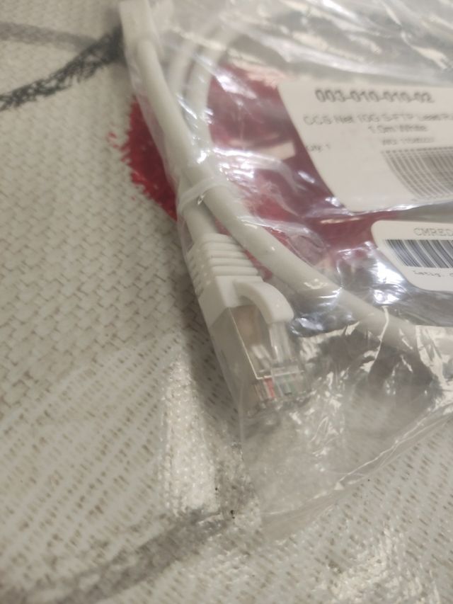 cable de red 1m FTP, cat 6