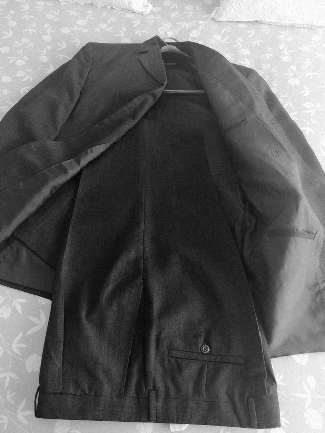 Traje hombre T/44-46